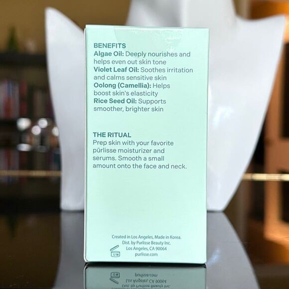 NIB Pur-lisse Glow Revival Facial Oil Lightweight Hydrates Calms Brightens Skin - Picture 7 of 12